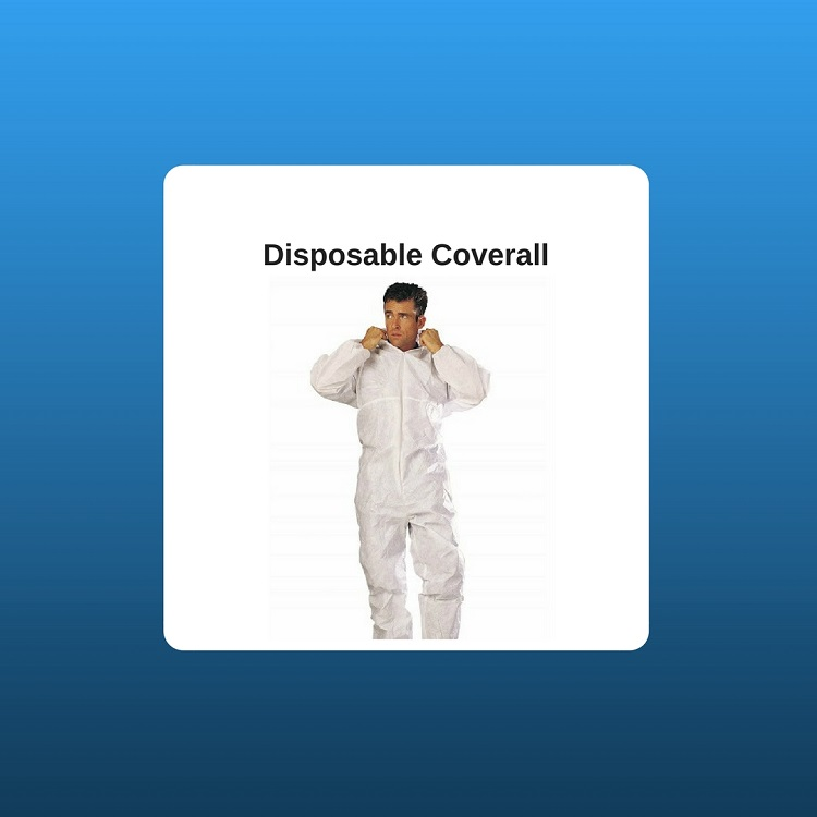 Disposable Lab Coat